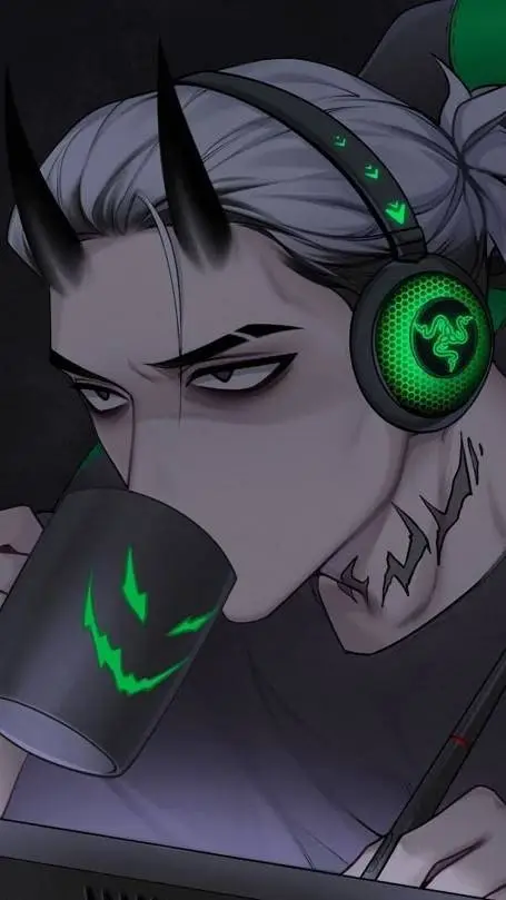 ai character: Mark background