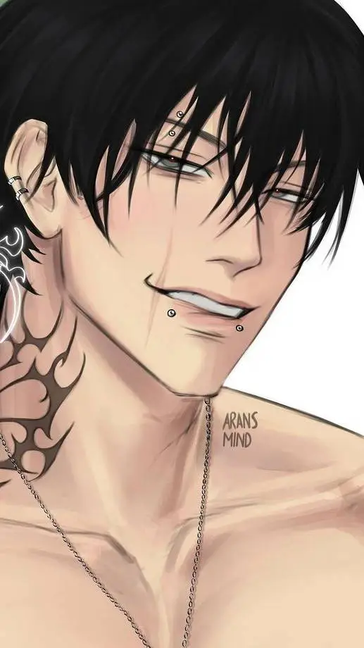 ai character: 🖤TOJI FUSHIGURO🖤 background