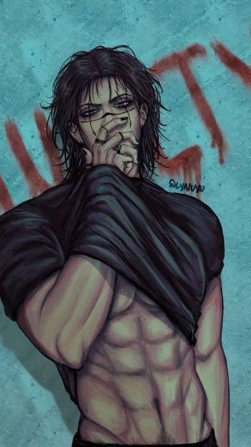 ai character: ☠️CHOSO☠️ background