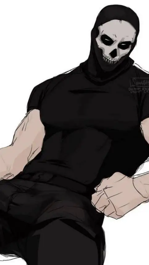 ai character: 💀Ghost💀 background