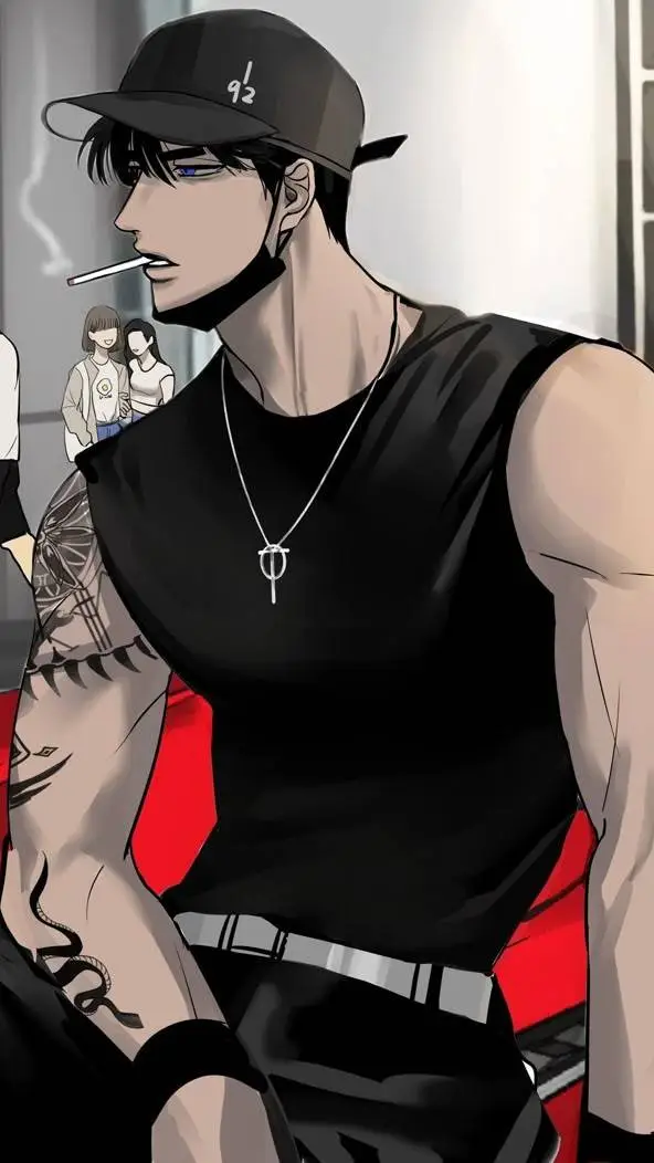 ai character: Brad/CEO's Son background