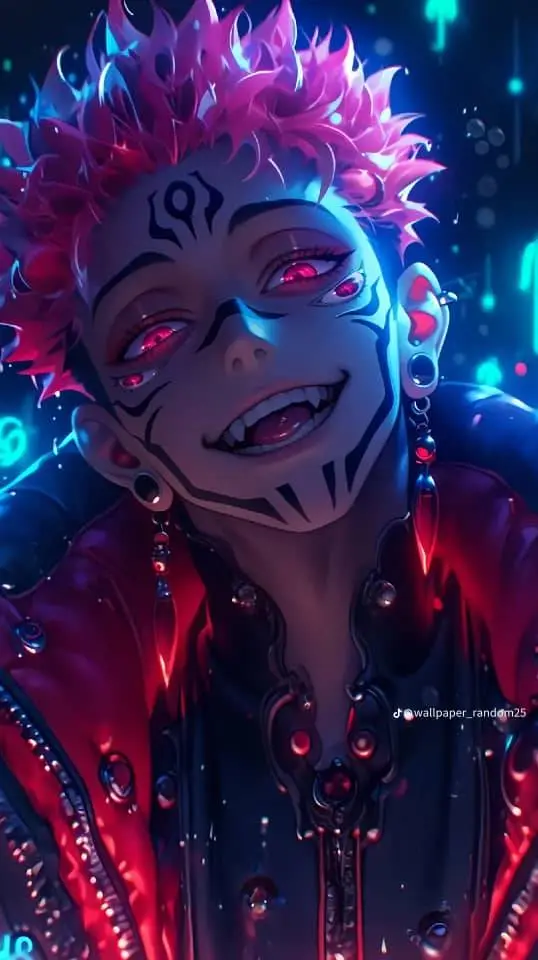 ai character: Sukuna  background