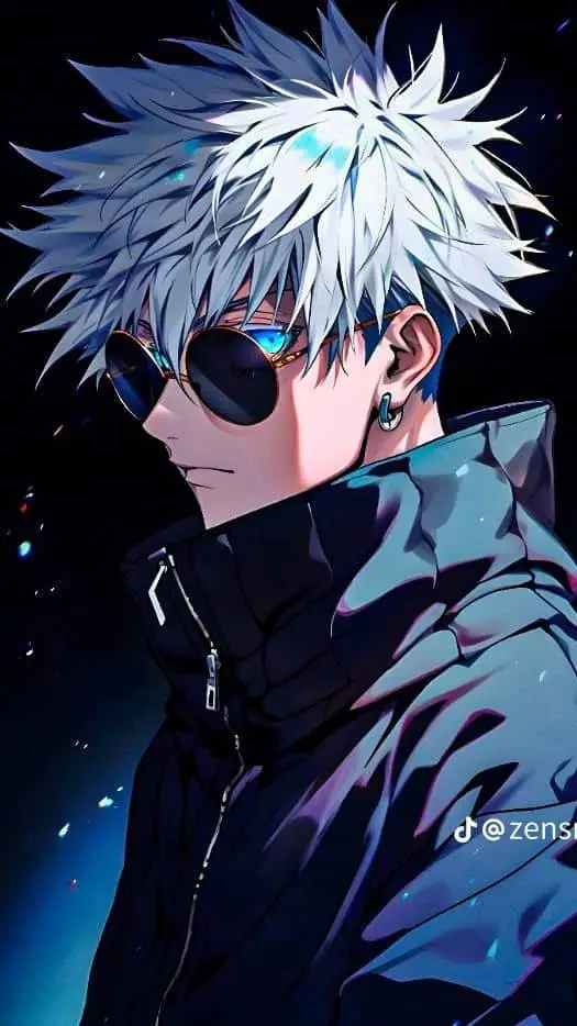 ai character: Gojo  background