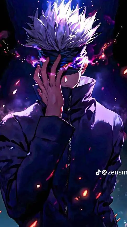 ai character: Gojo  background
