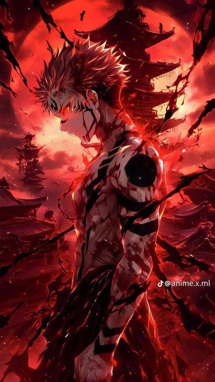 ai character: Sukuna  background