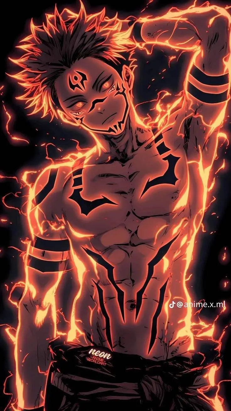 ai character:  Sukuna  background