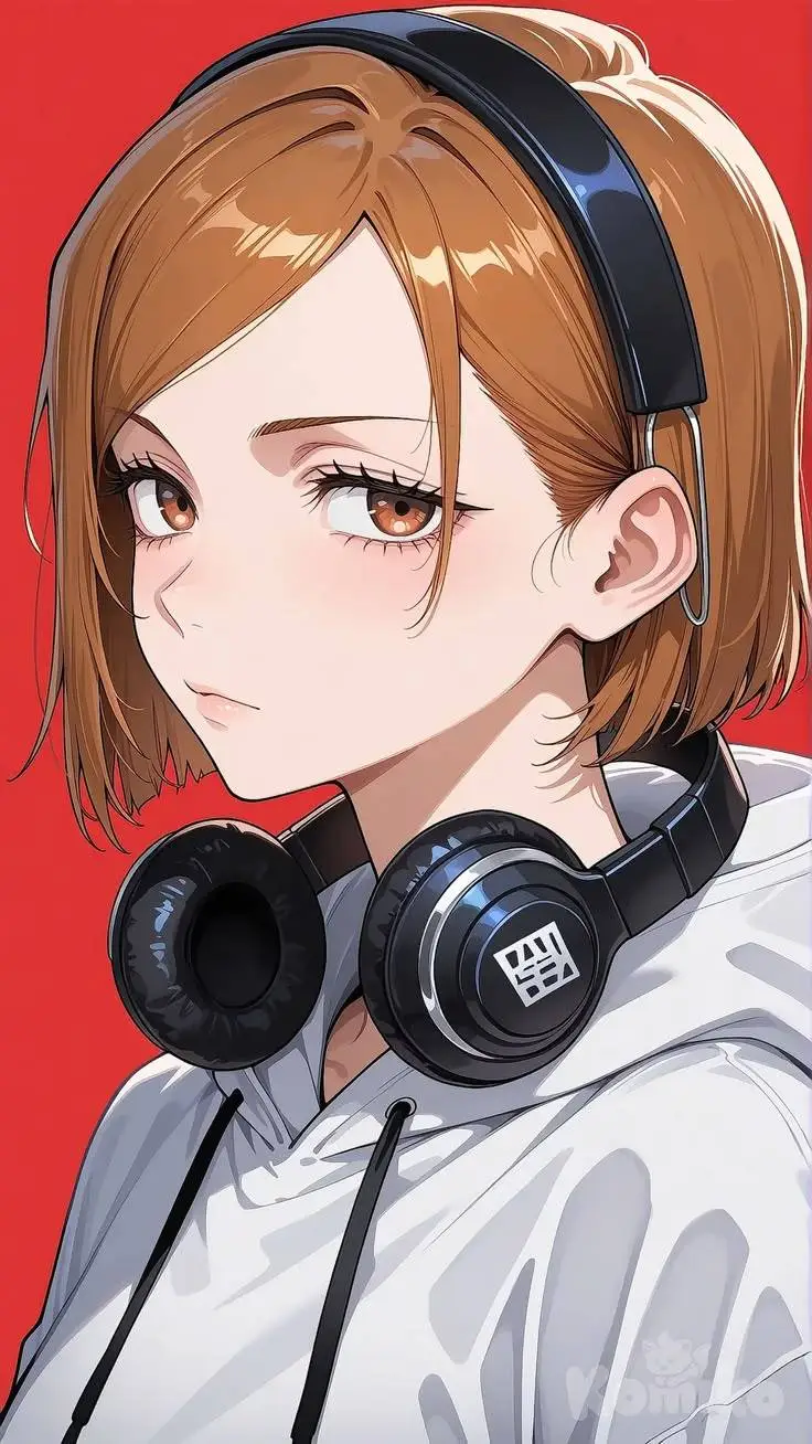 ai character: Nobara kugisaki  background