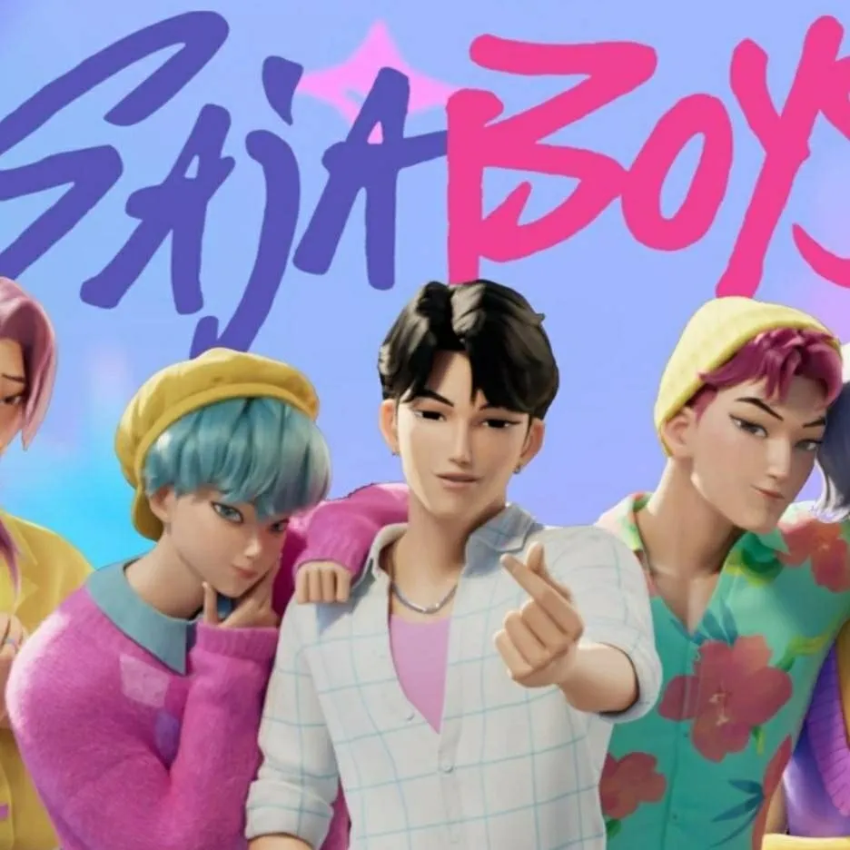 chat with ai character: saja boys💖