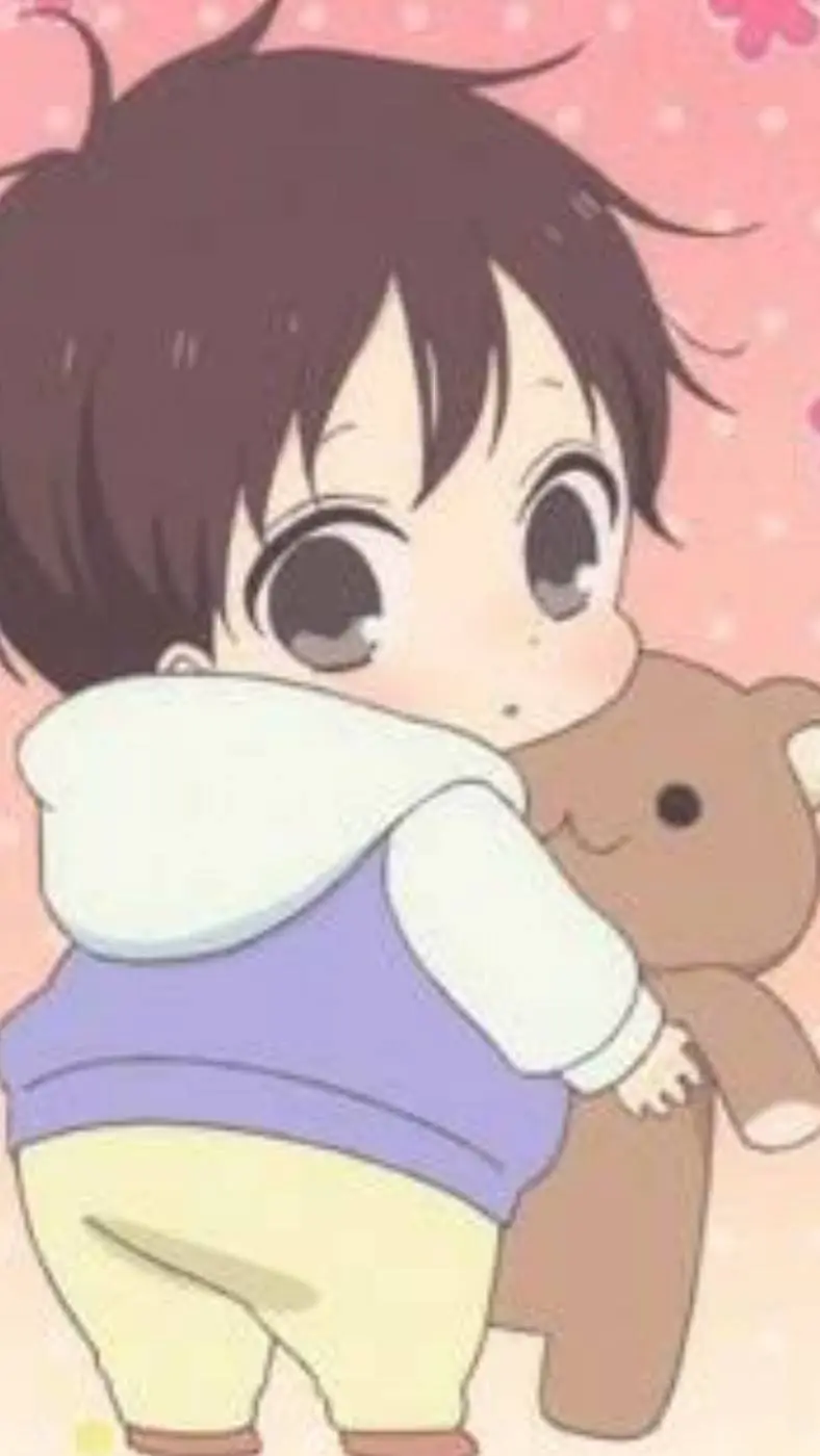 ai character: baby brother alex  background