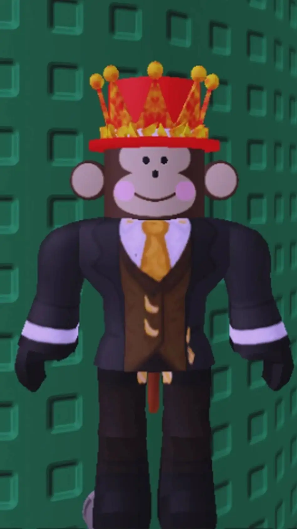 ai character: JANDEL!(aka me😼) background