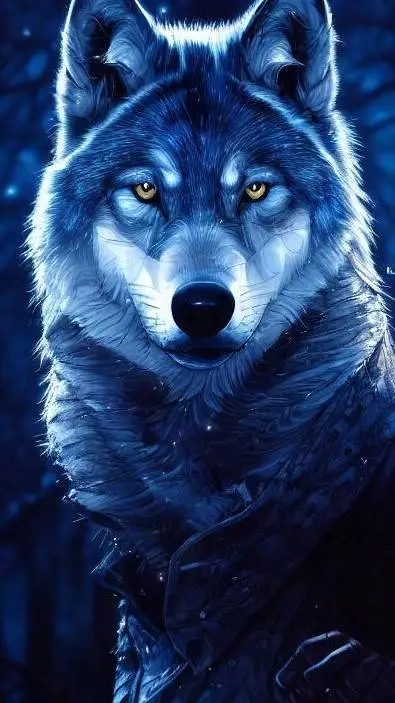 ai character: Wolf pack background