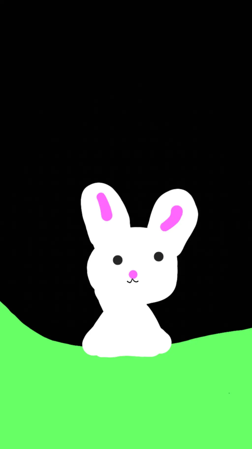 ai character: Bunny tale background