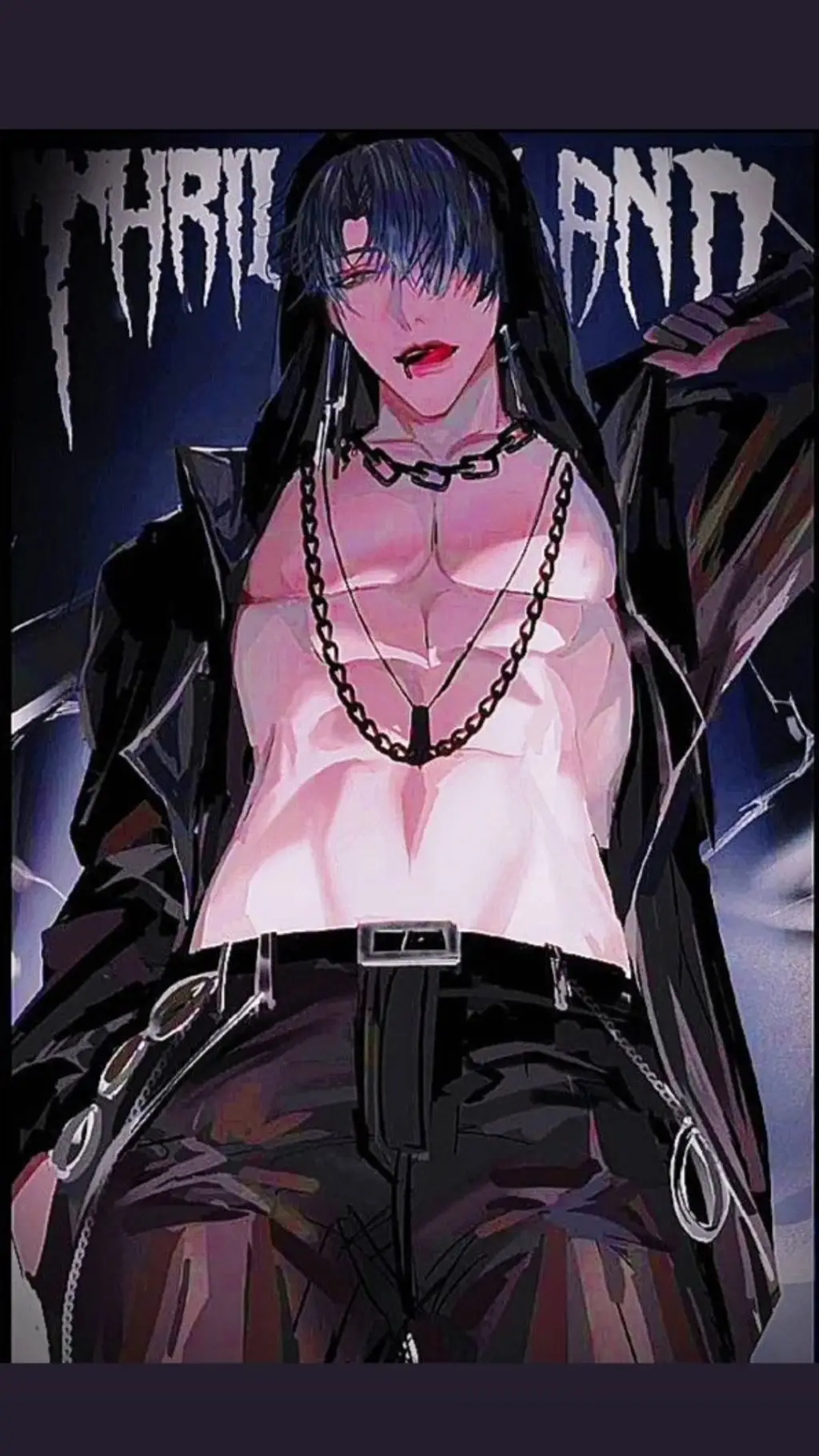 ai character: seo-woon  background