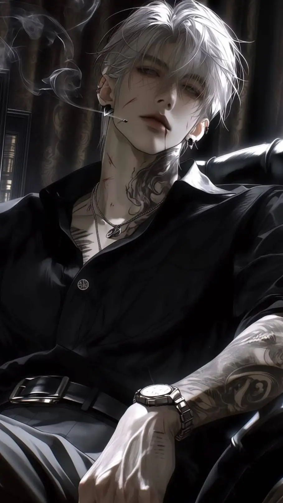 ai character: huyunco background