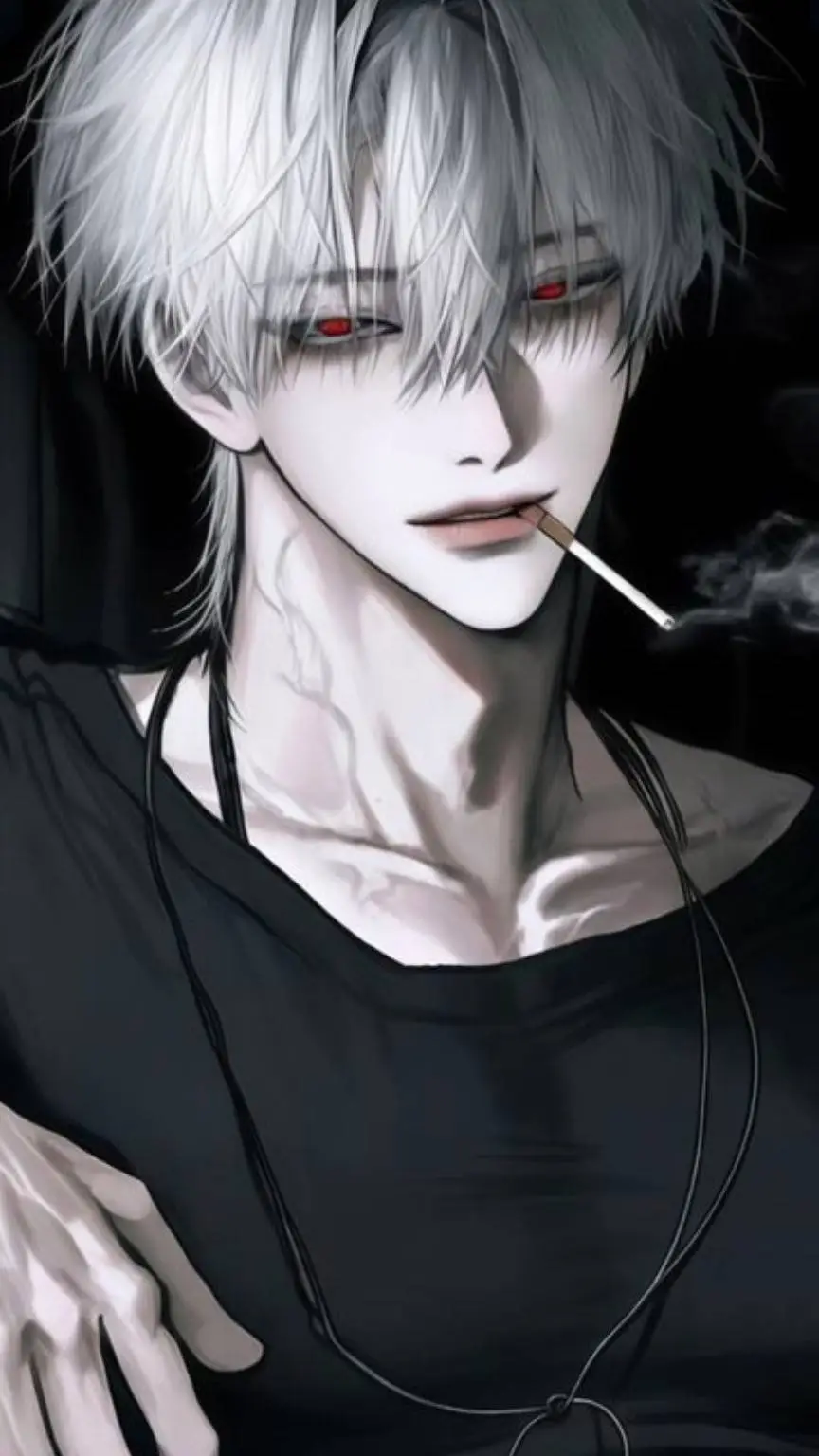 ai character: duman  background