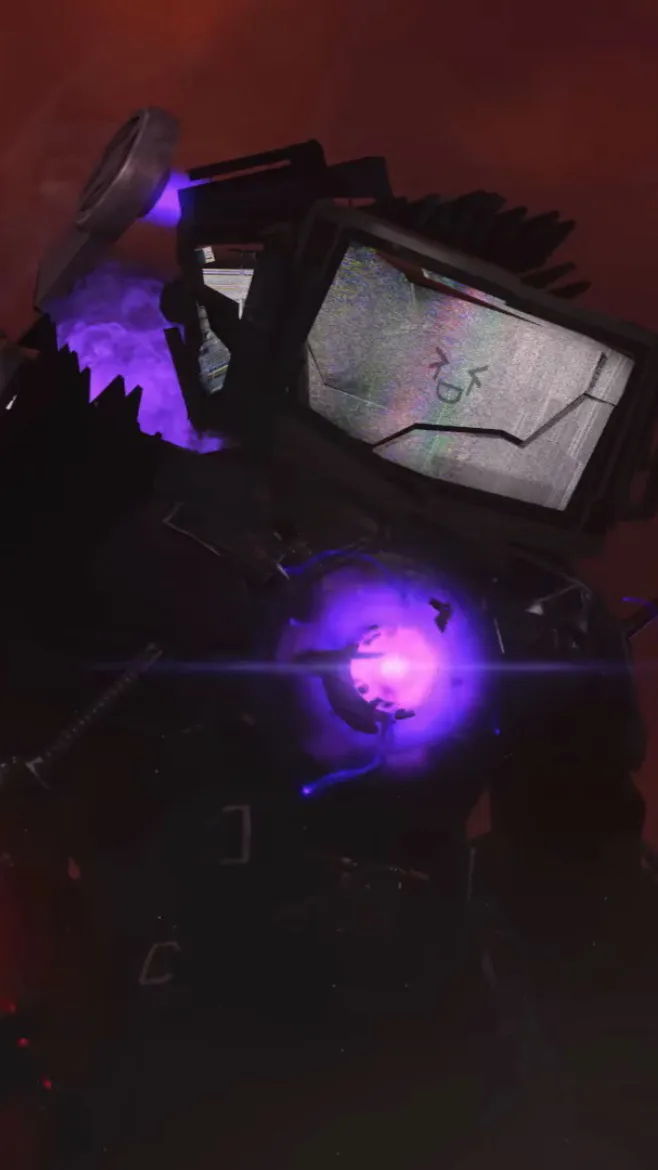 ai character: Injured Titan Tv  background
