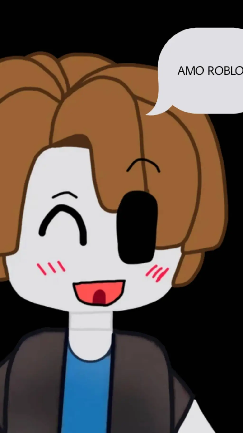 ai character: el tocinito background