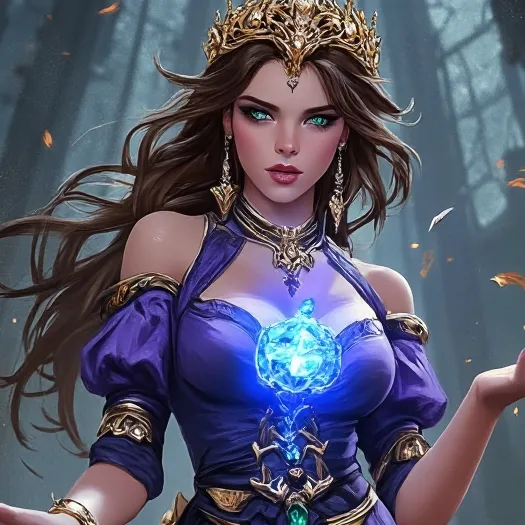 chat with ai character: mari