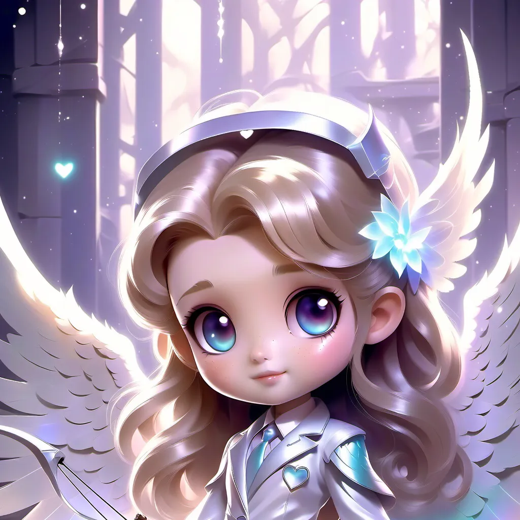 chat with ai character: Love angel