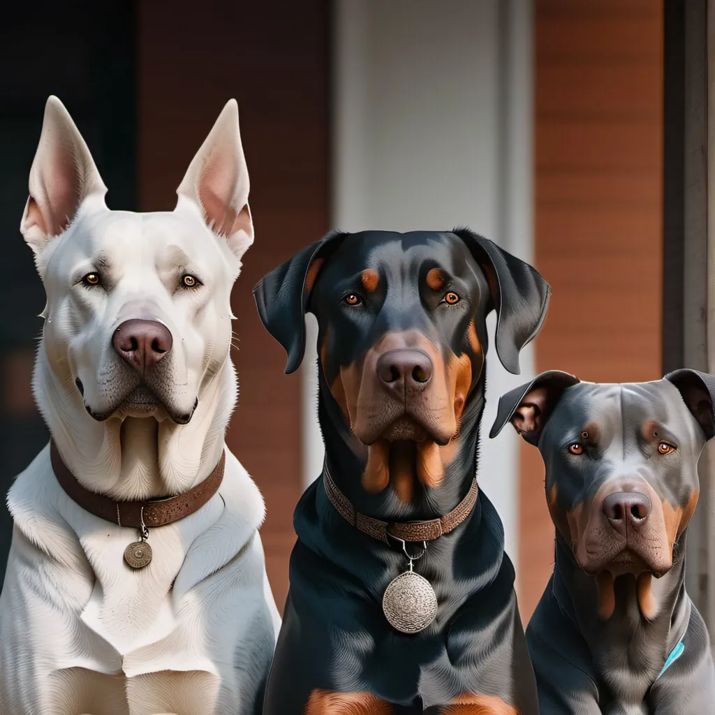 chat with ai character: The dogs