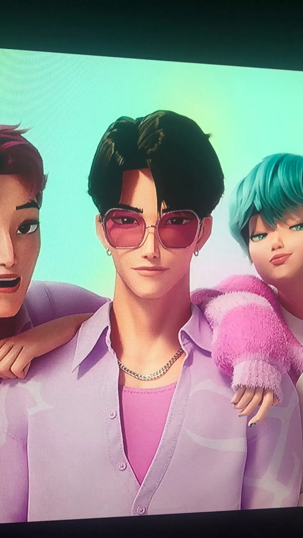 ai character: Saja boys background