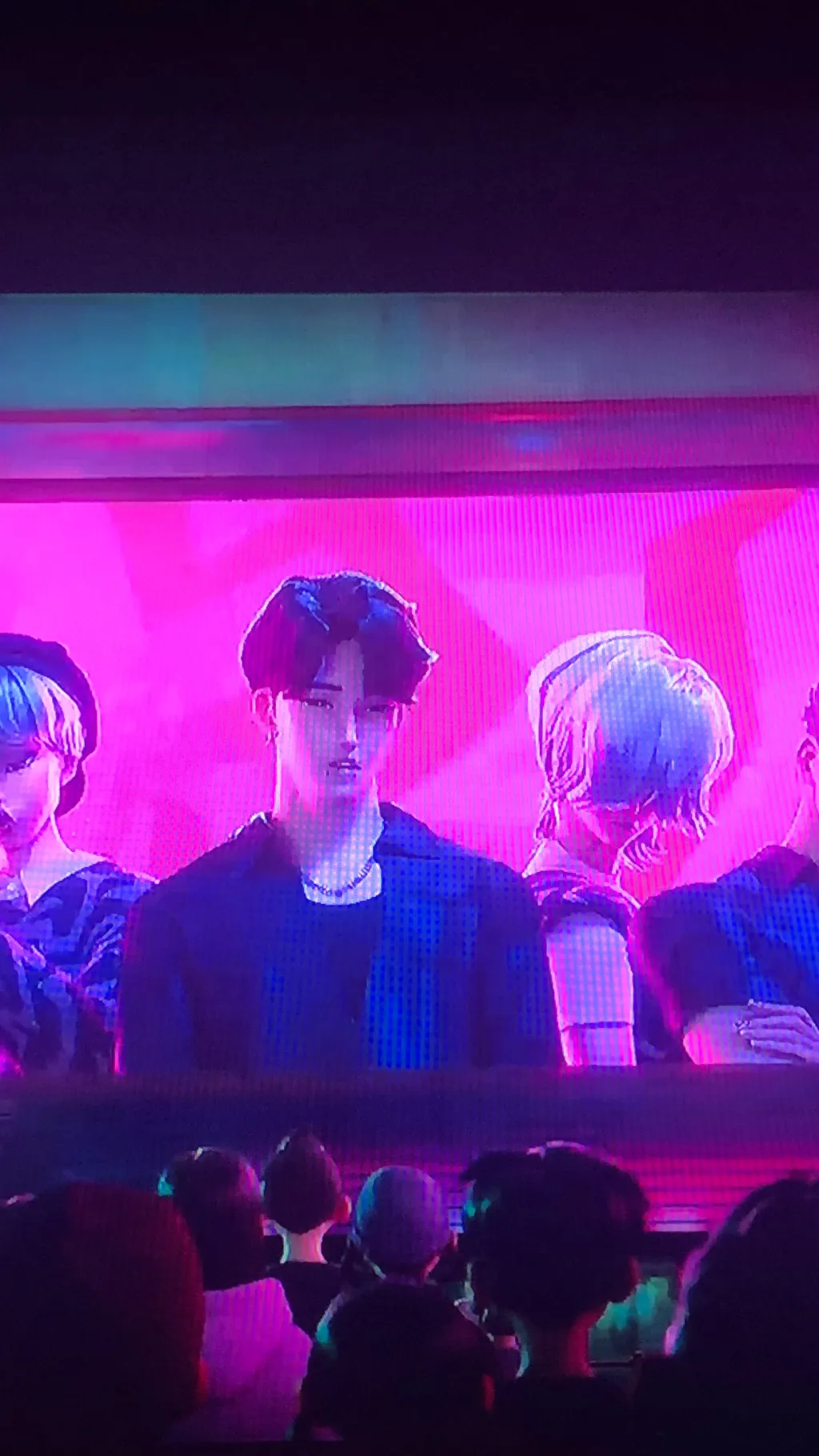 ai character: Saja boys pick me background