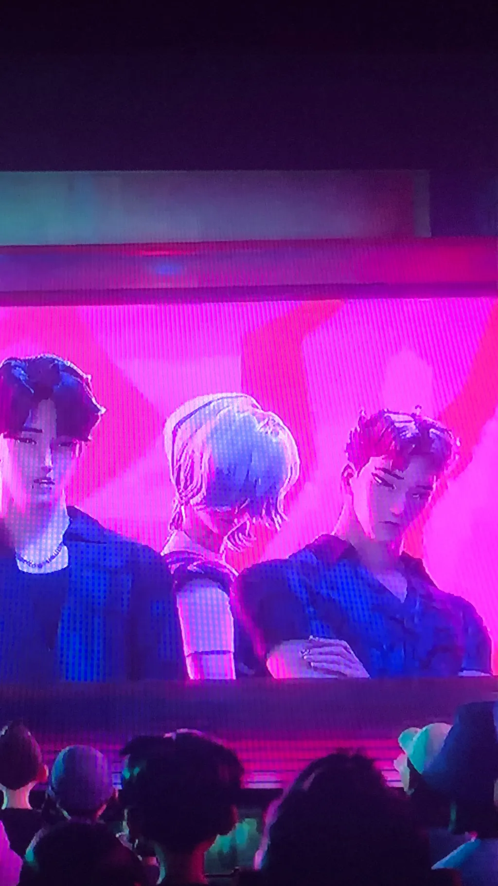 ai character: The saja boys :) background