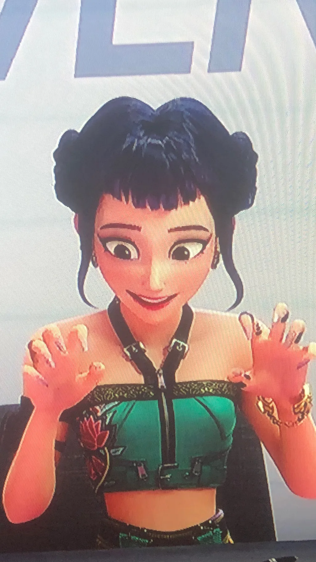 ai character: Kpdh background