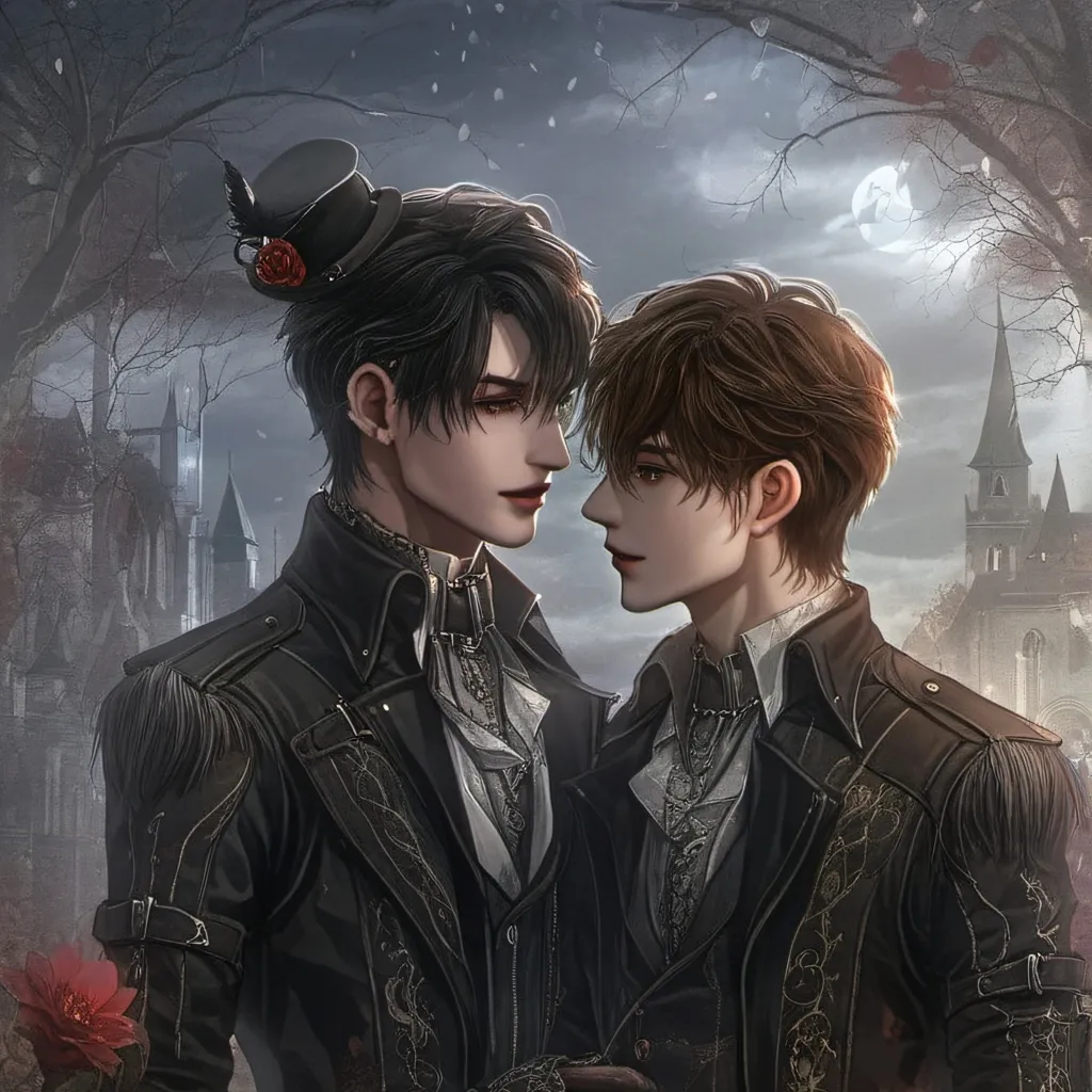 chat with ai character: nicko