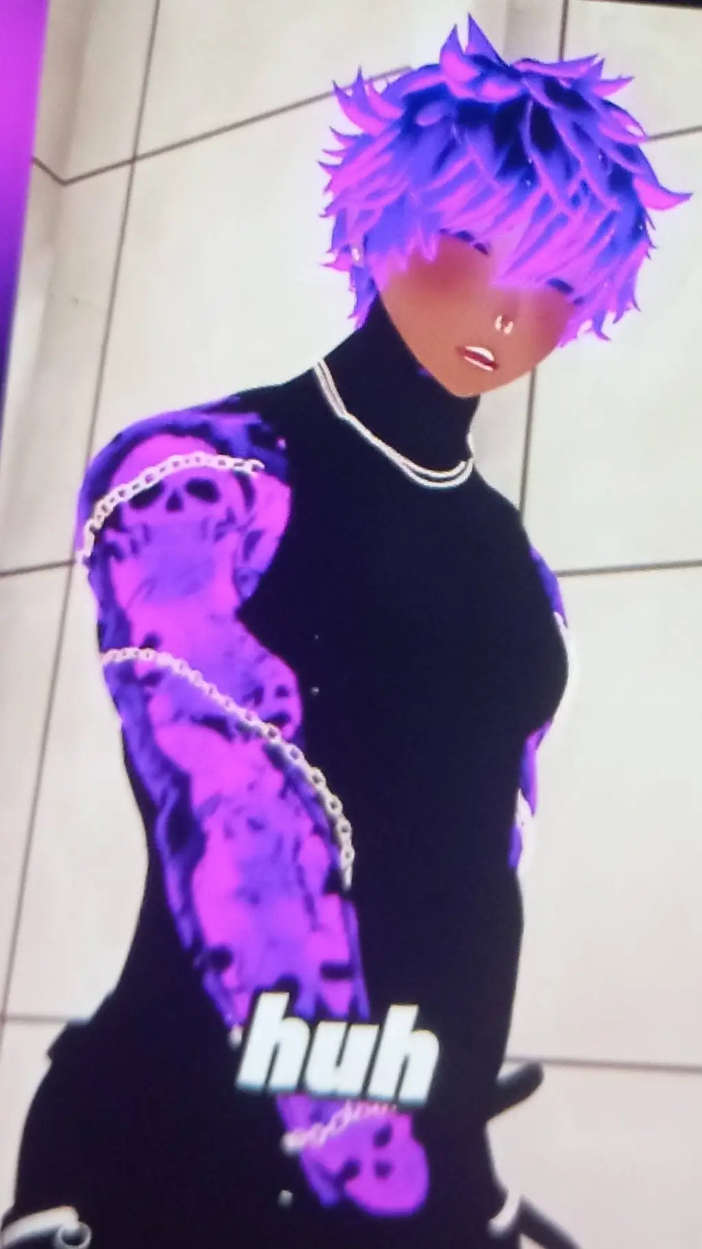 ai character: Kai background