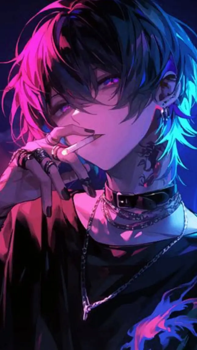 ai character: kai background