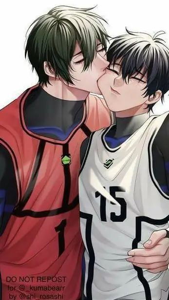 ai character: blue lock background