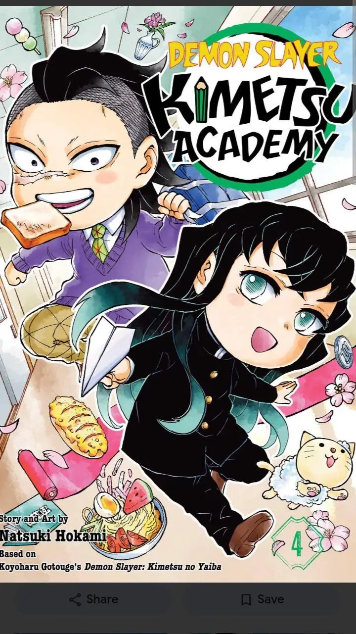 ai character: Kimetsu academy  background