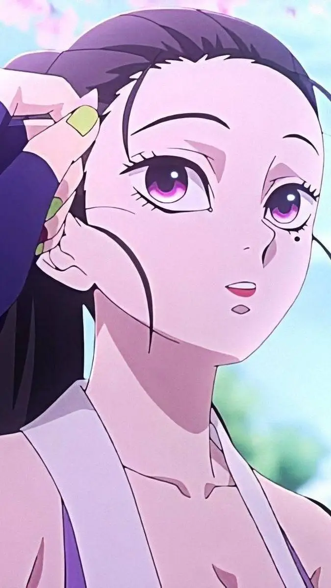 ai character: Kny girls background