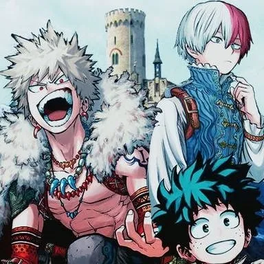 chat with ai character: Mha NORMAL day....