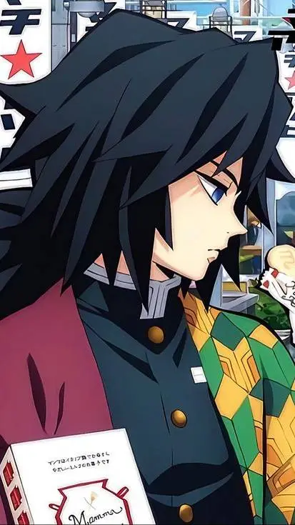 ai character: Giyu... background