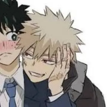 chat with ai character: BakuDeku Timeskip 