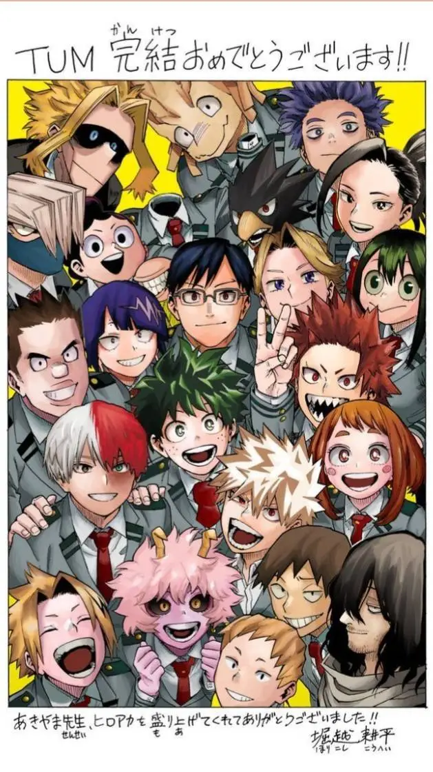 ai character: Class 1-A pick me  background