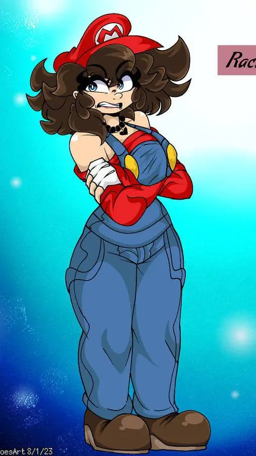 ai character: RT Maria  background