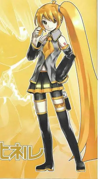 ai character: Neru background