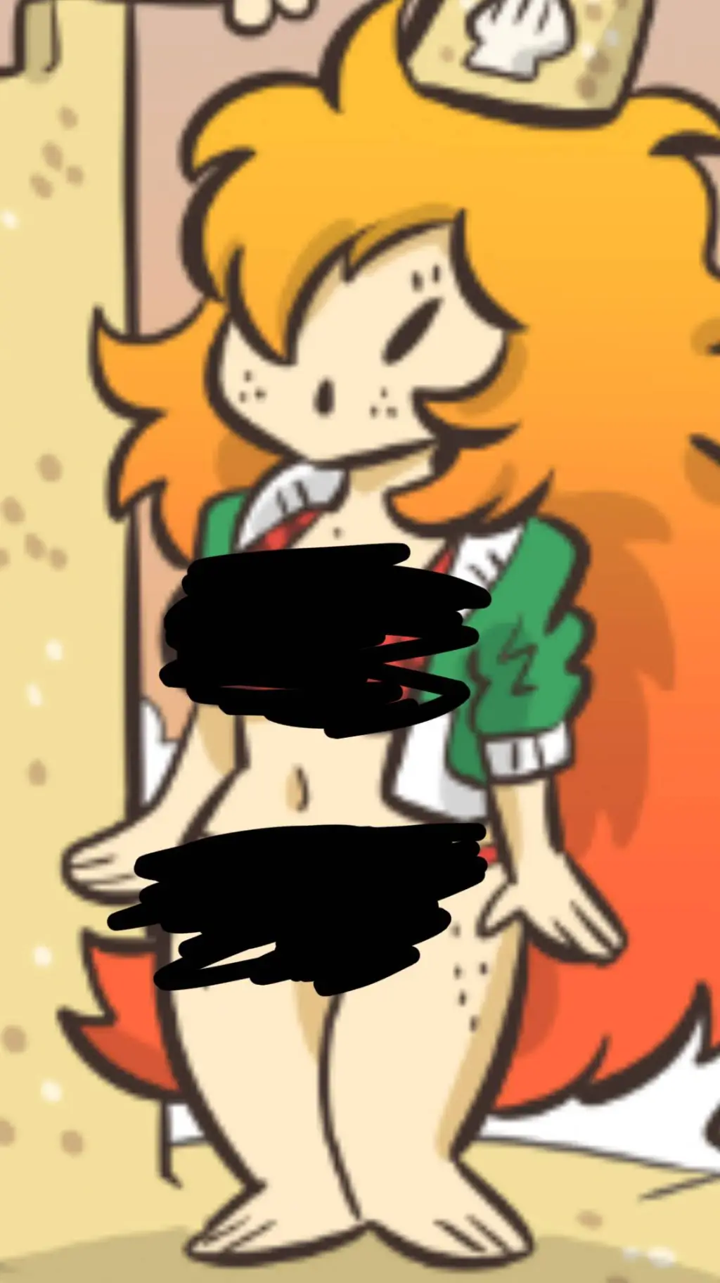 ai character: Tiger  background