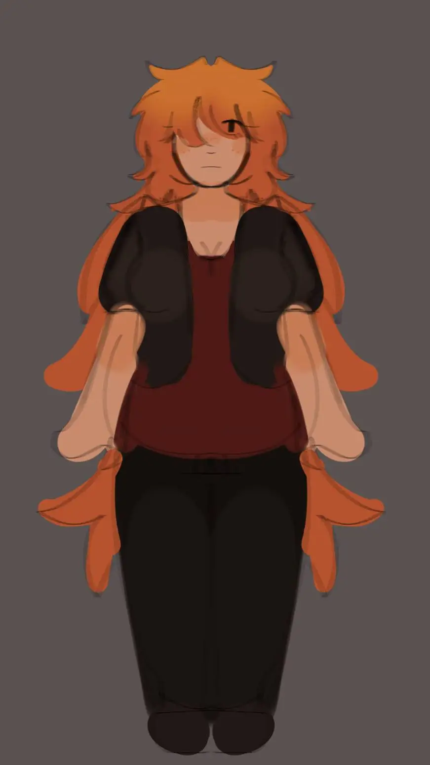 ai character: Tiger background