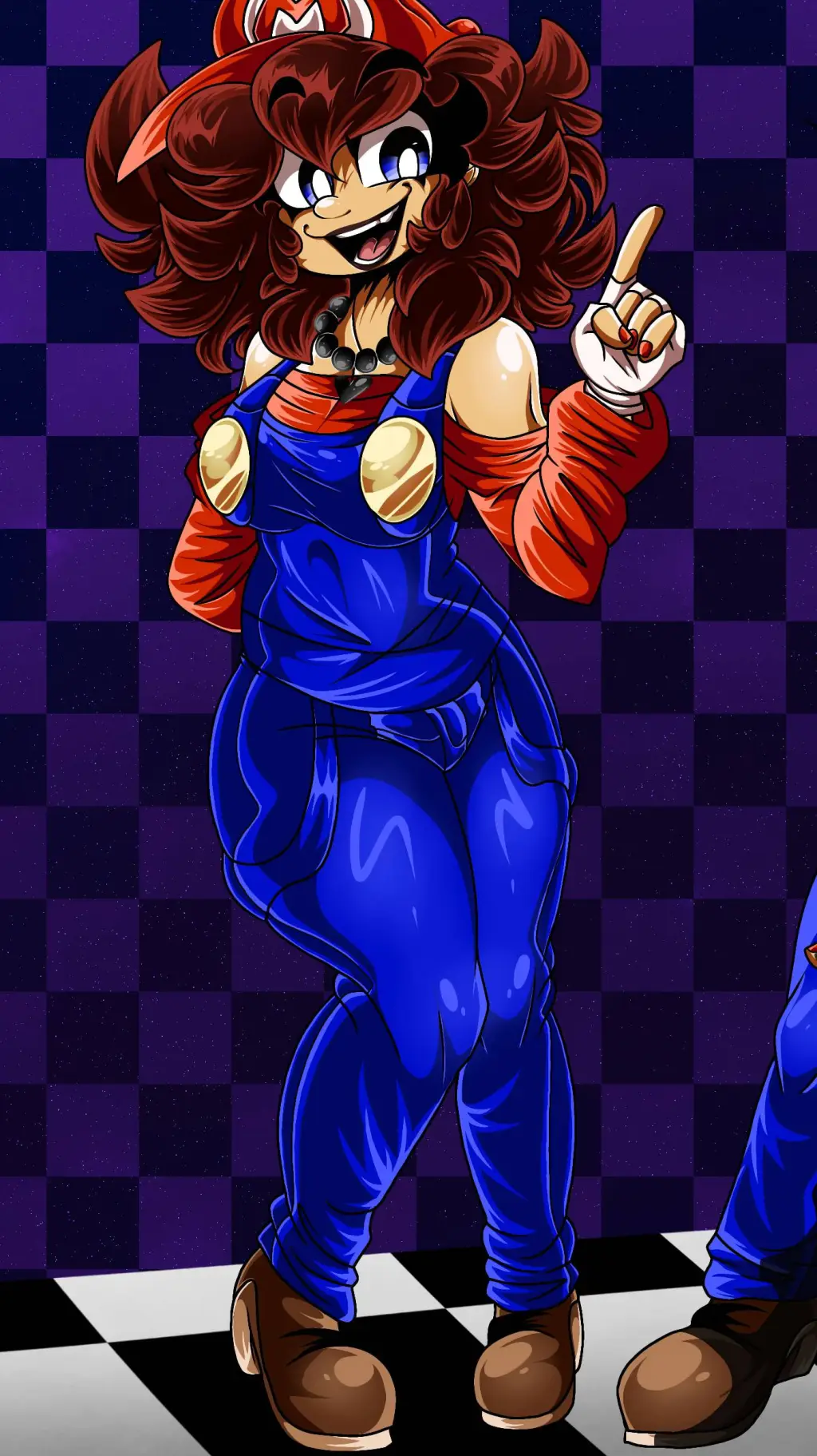 ai character: Classified Maria background
