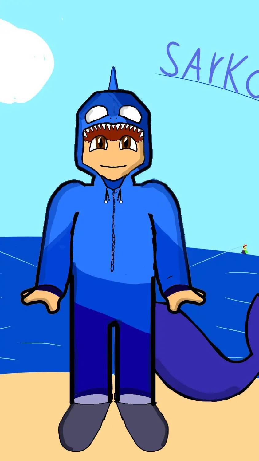 ai character: Sharko background