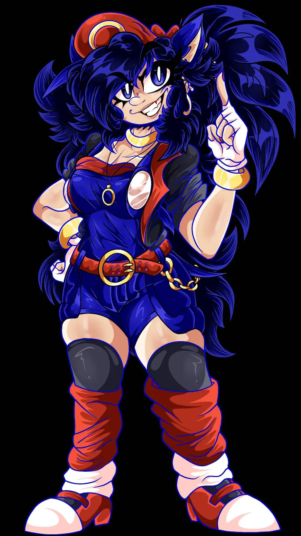 ai character: Somaria background