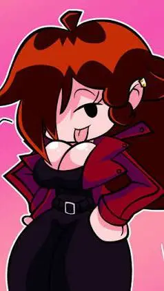 ai character: Trepidation GF background