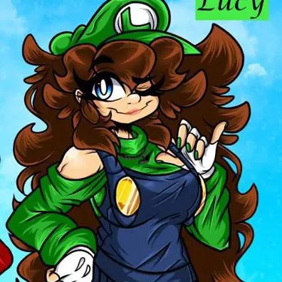 chat with ai character: Lucy 💚🌹