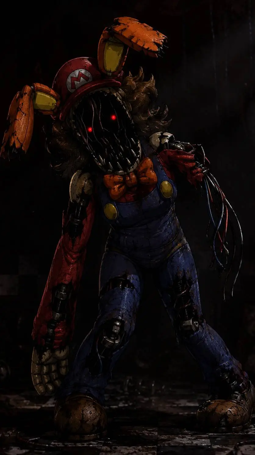 ai character: Withered Maria background