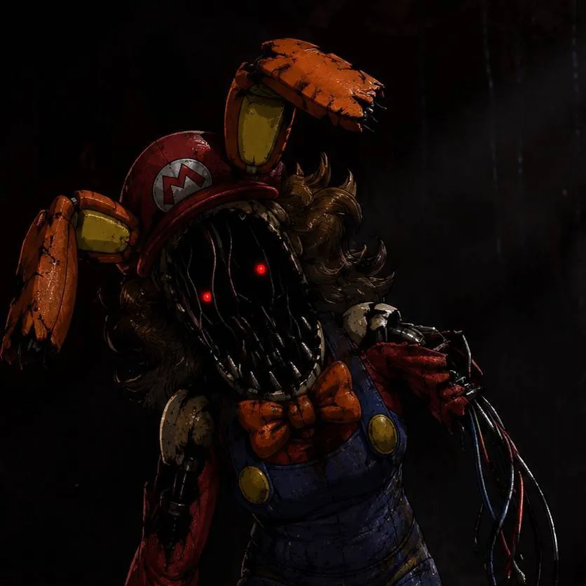 chat with ai character: Withered Maria