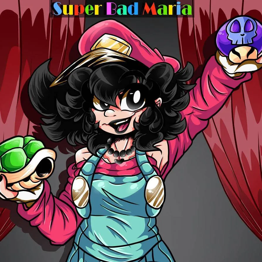 chat with ai character: Super Bad Maria